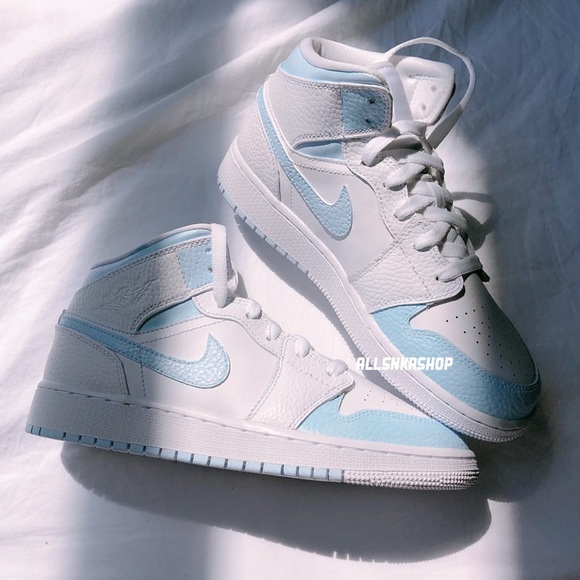 Nike air jordan 1 mid custom - Picture 4 of 6